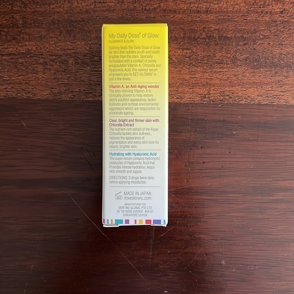 Daily Dose of Glow Serum, 20ml/0.67oz, new in box. - Picture 3 of 4